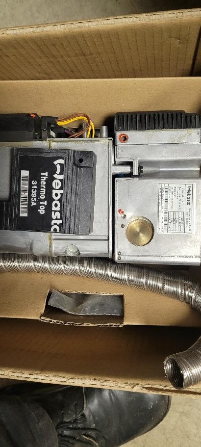 Nezávislé topení Webasto - 2