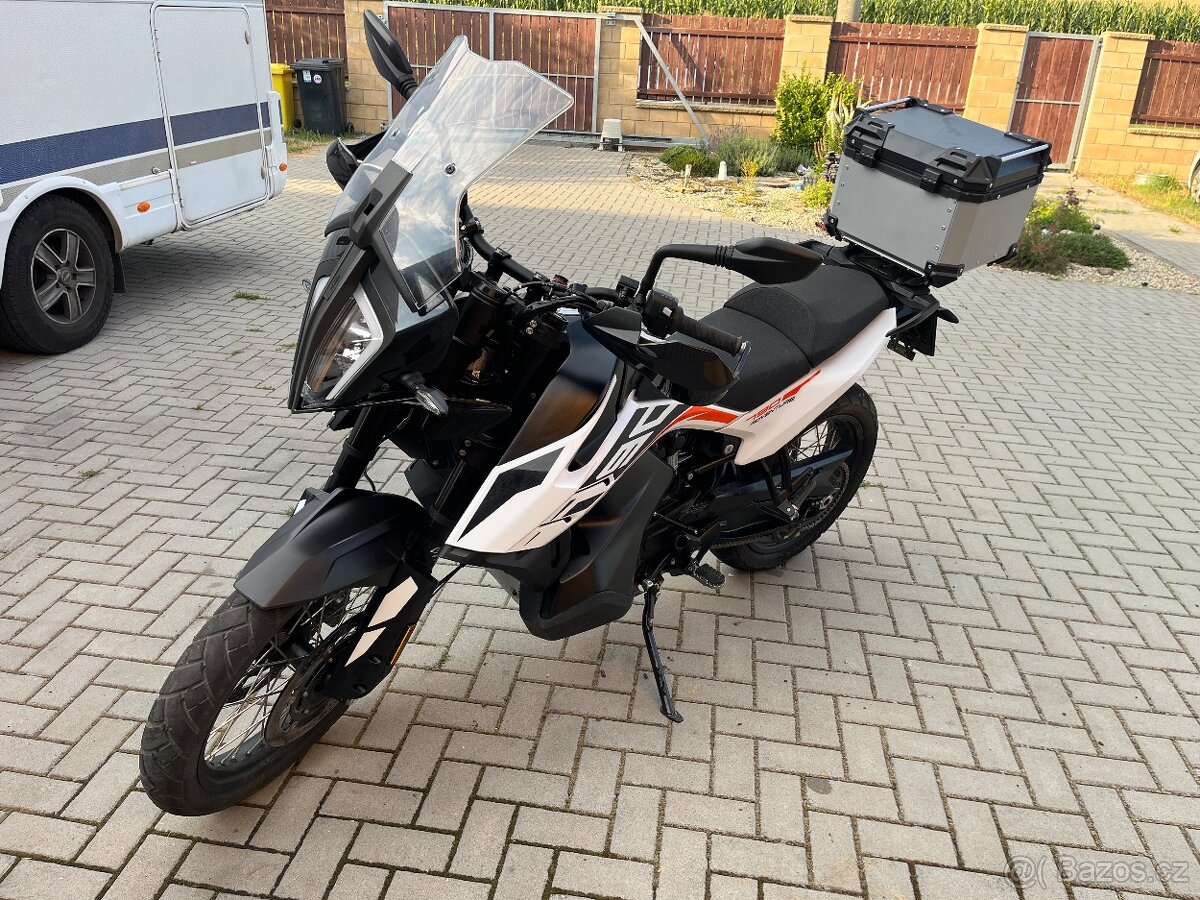 KTM 790 Adventure S 70kw rok 2021 najeto 23tkm