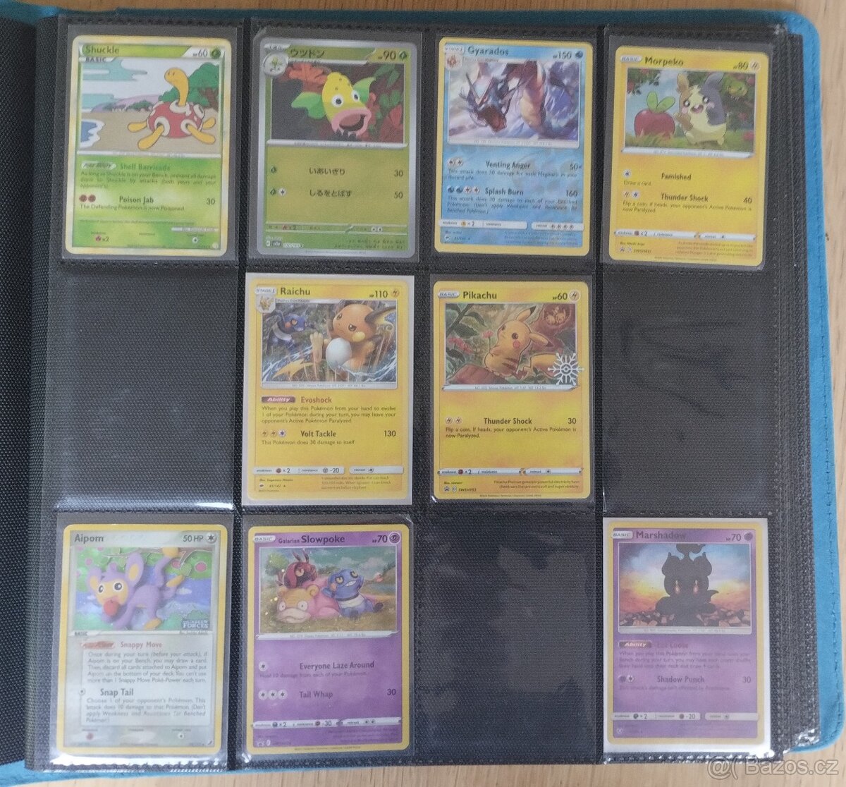 Pokémon karty - 2