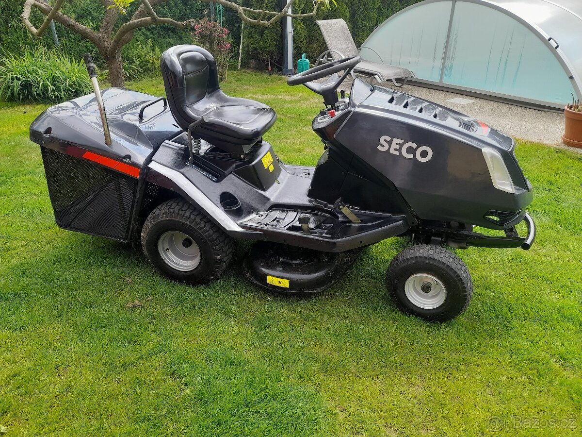 Zahradní traktor trakturek CR Seco motor BS 20HP - 2