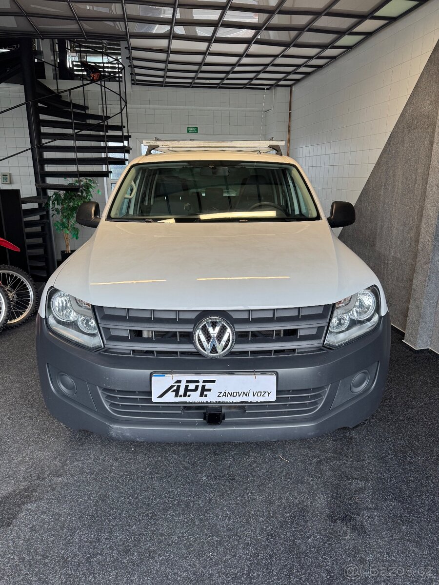 Volkswagen Amarok, 2.0 BITDI, 4x4, ČR, DPH