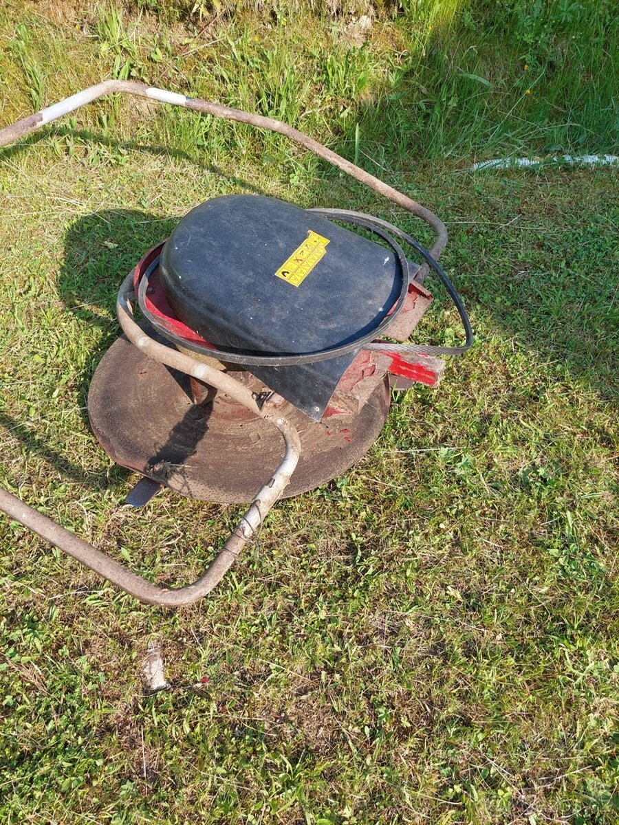 DAKR Panter FD-2 – bubnová sekačka + sněžná fréza + obraceč - 2