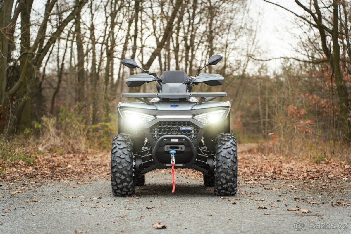 LINHAI ATV 650L LANDFORCE EPS, T3b, GRAY/BLACK