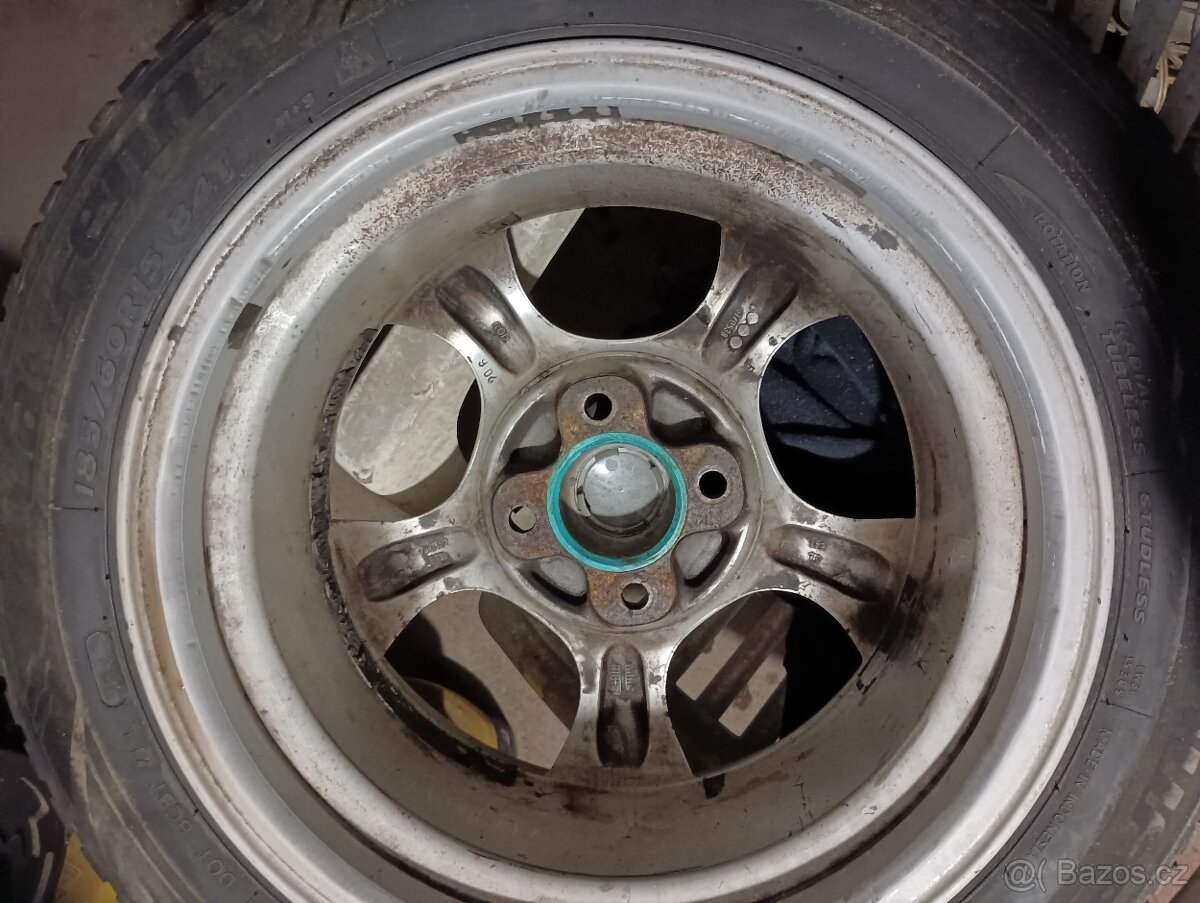Limcova retro tuning kola 4x108
