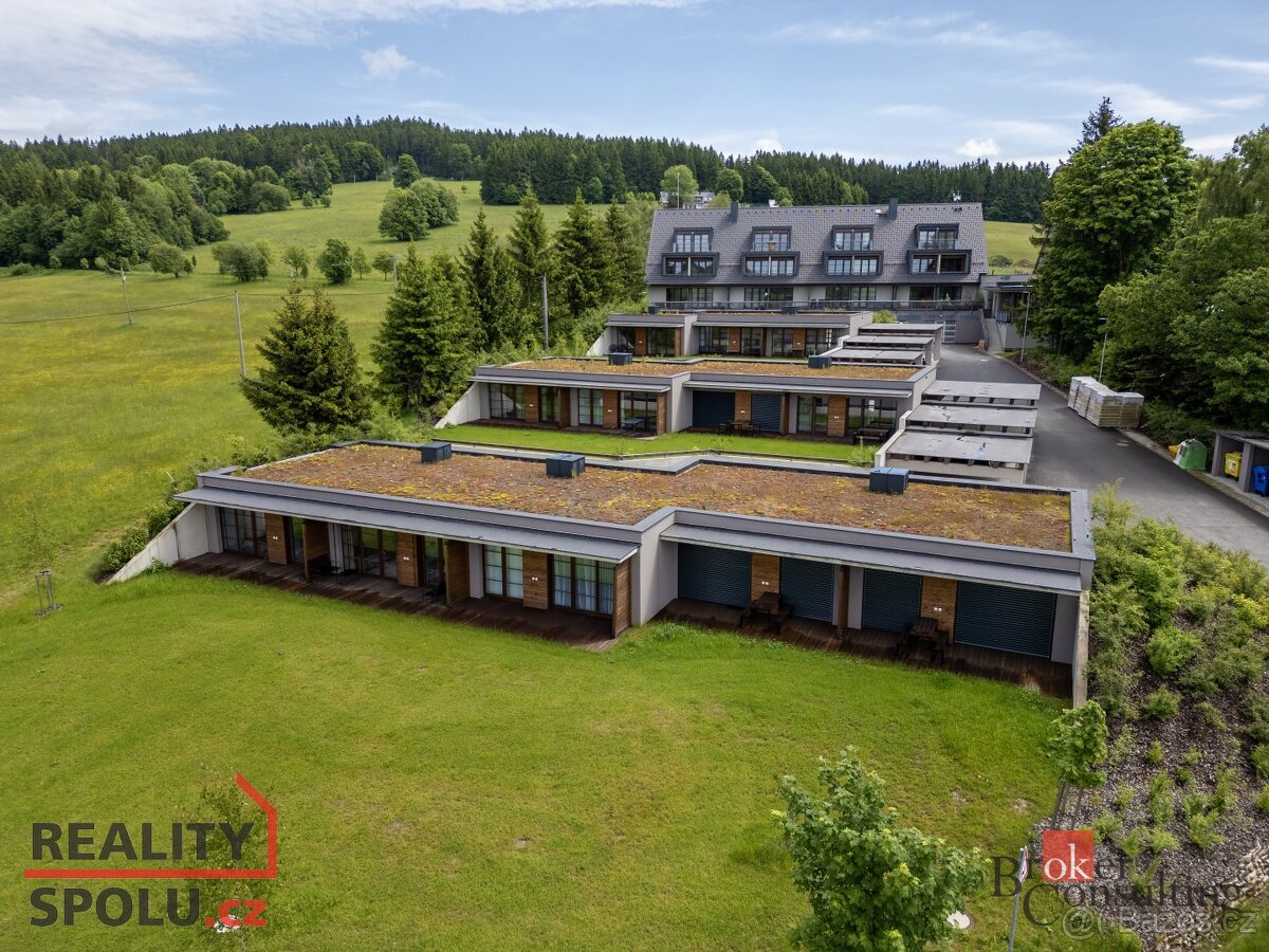 Prodej, byty/2+kk, 55.08 m2, 51761 Říčky v Orlických horách, - 2