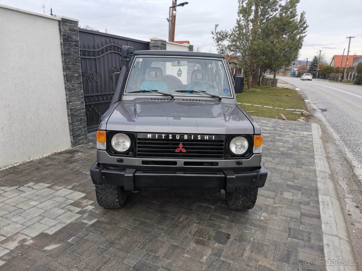 Pajero I 2,5TD TOP STAV PICKUP-cabrio - 2