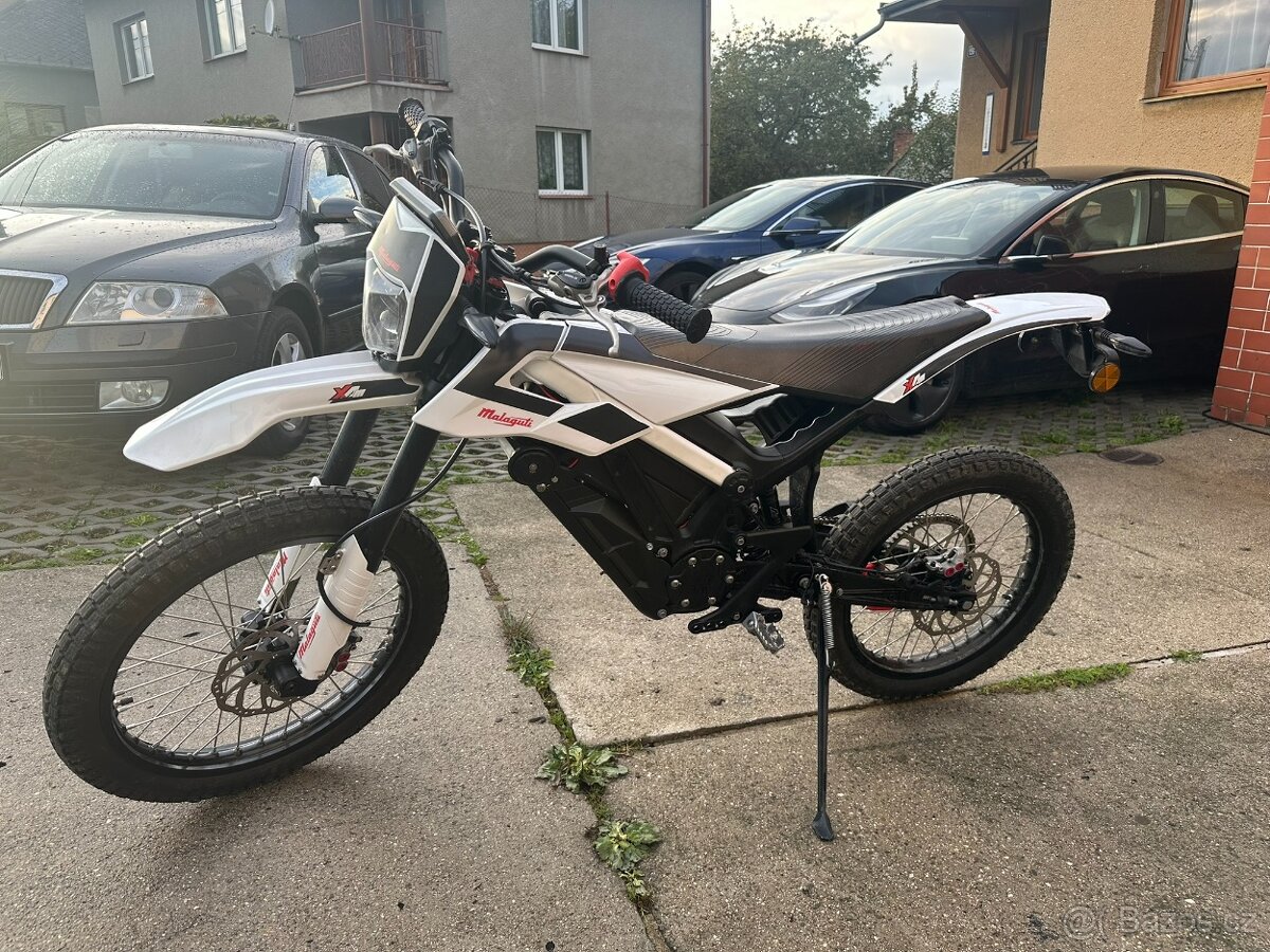 Malaguti XAM – upravená verze, 15kW, 90km/h - homologovaná