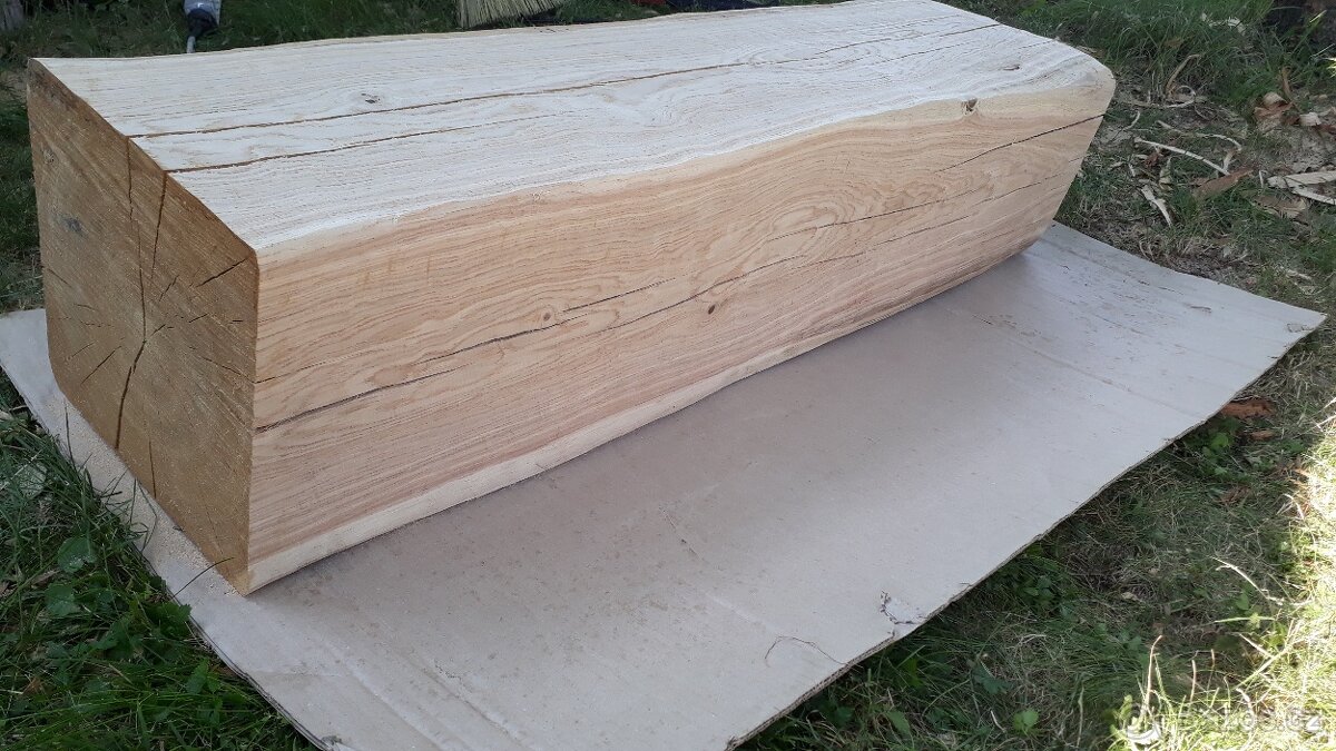 Dubová lavice, dubové krychle, dubový masív - 2