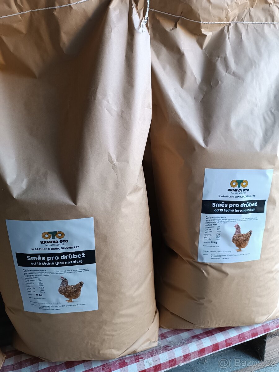 Pro Nosnice,Slepice,kurice, kačeny, brojlery, husy, králíky - 2