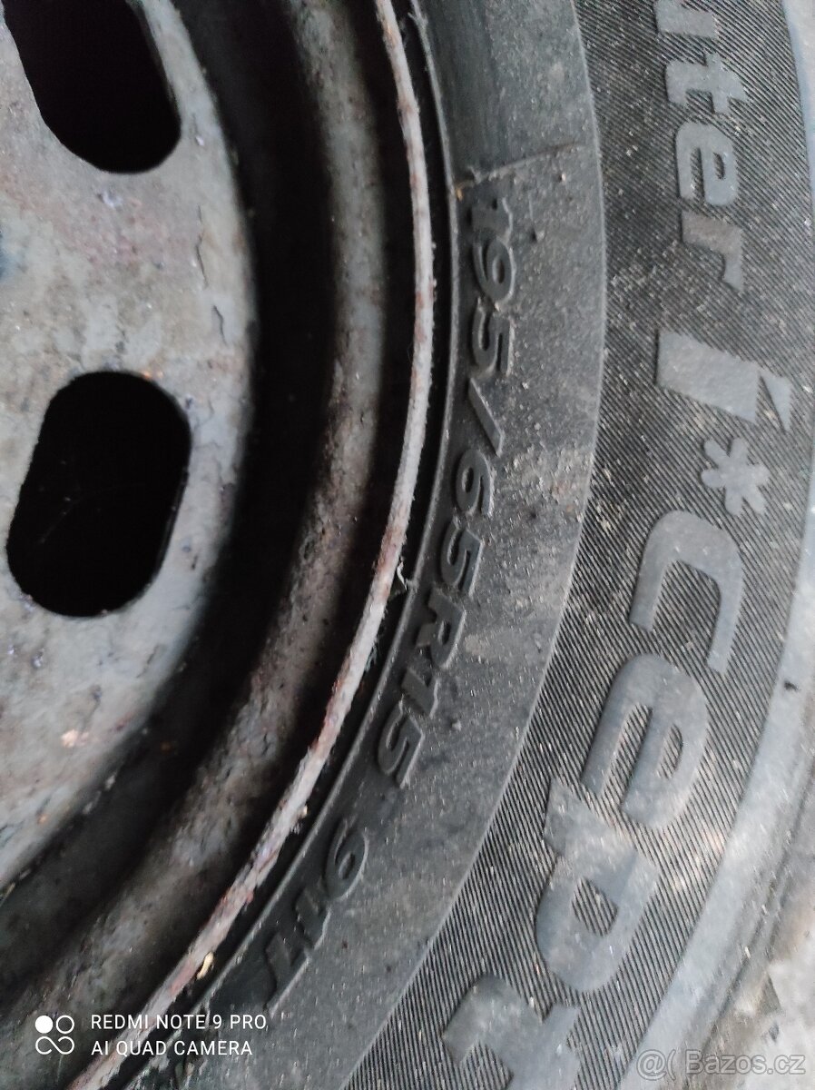 Kola ze Škody Octavia I - 2