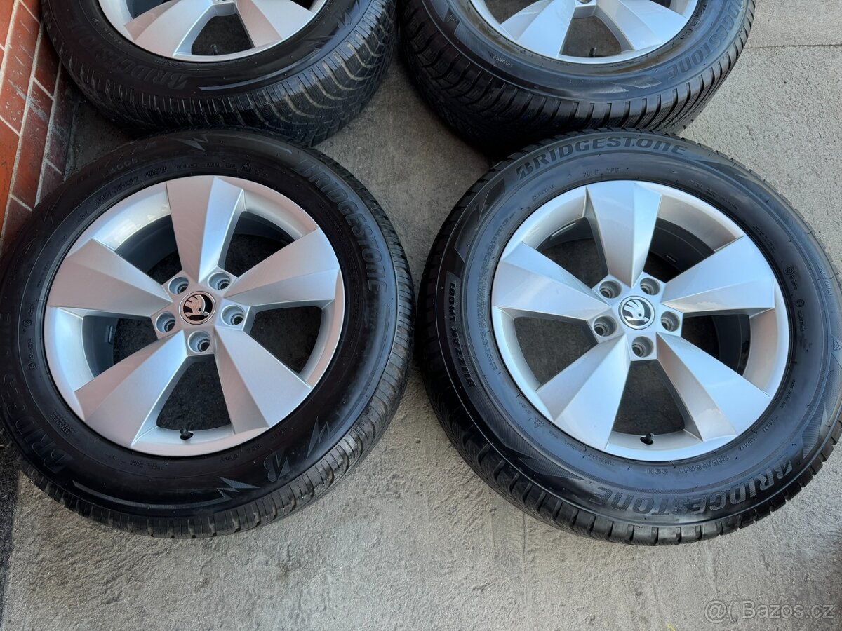 Alu 17" 5x112 NANUQ , zimní KodiaQ , TOP - 2