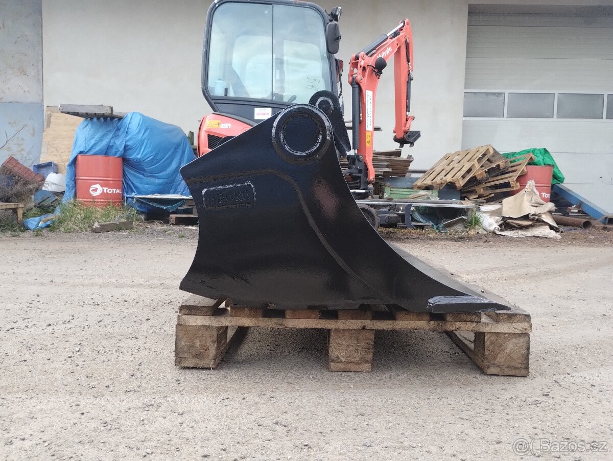 Svahovka pevná 140 cm - 2