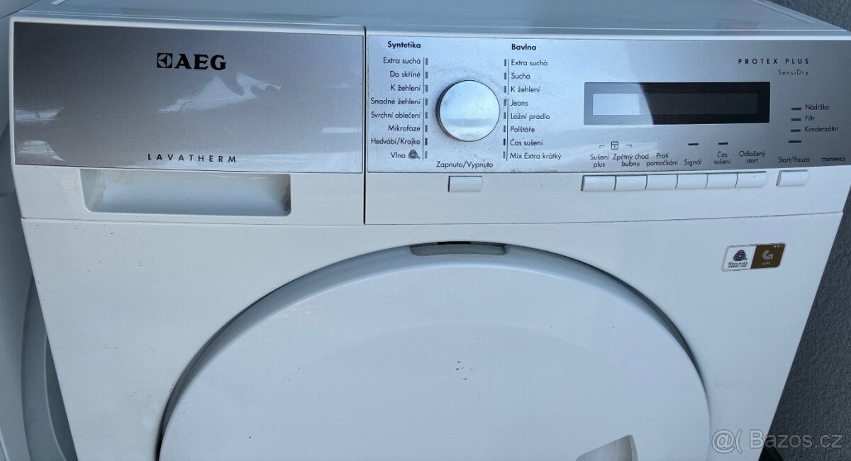 Sušička AEG Lavatherm Protex Plus - 2