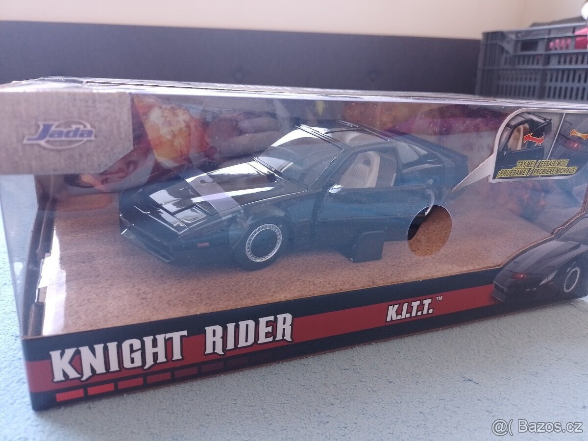 knight rider 1/24 jada - 2