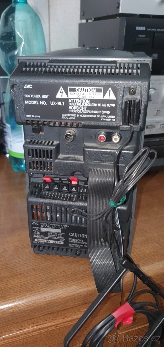 Prodám věž JVC- UX1- Microsystém - 2