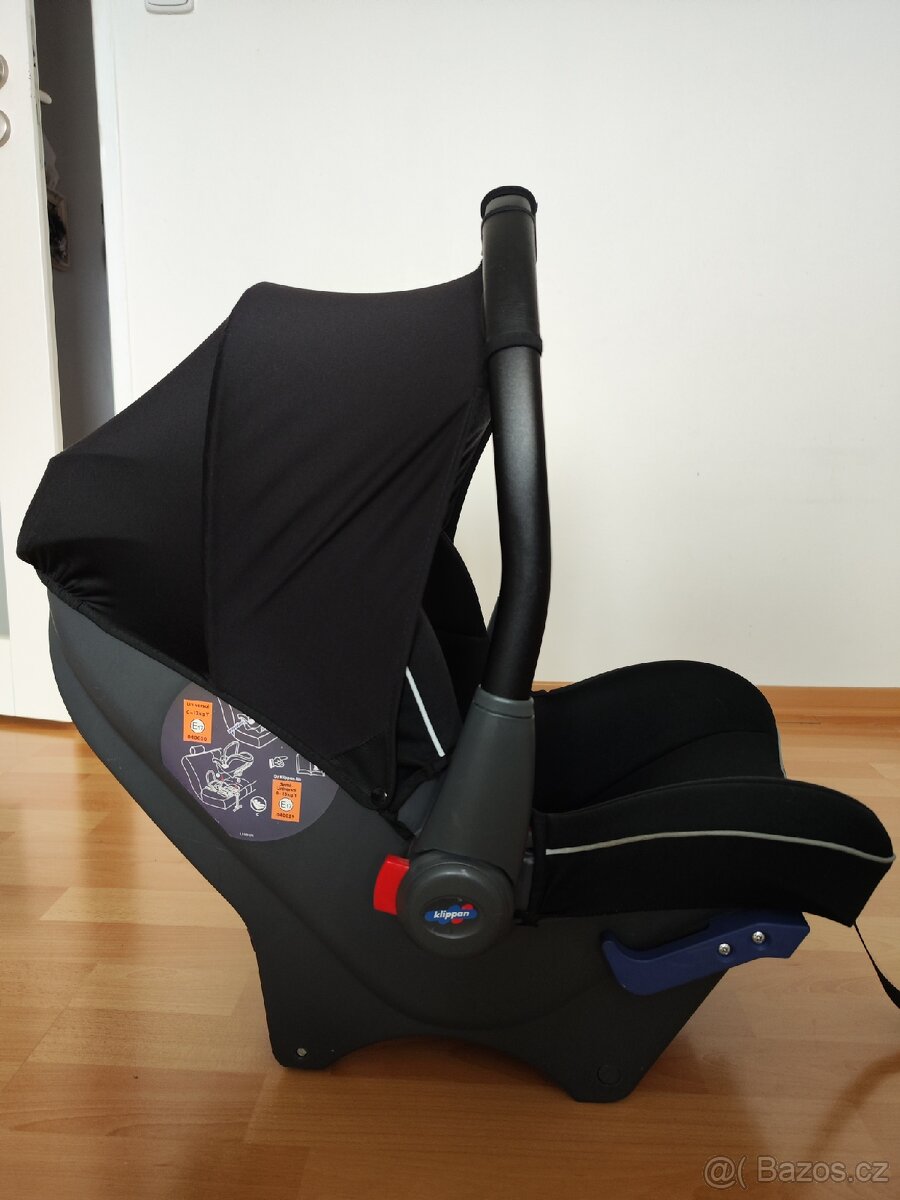 Klippan Dinofix 0 - 13 kg autosedačka / vajíčko - 2