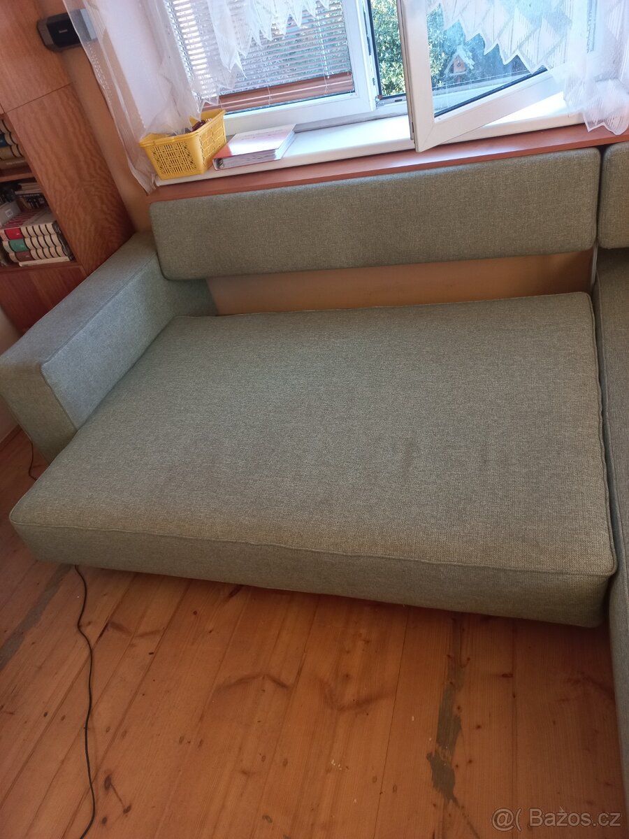 Rohová sedací souprava REZERVACE - 2