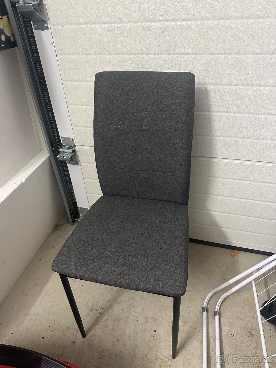 Jídelní židle 4 ks, kus za 250 Kč - 2