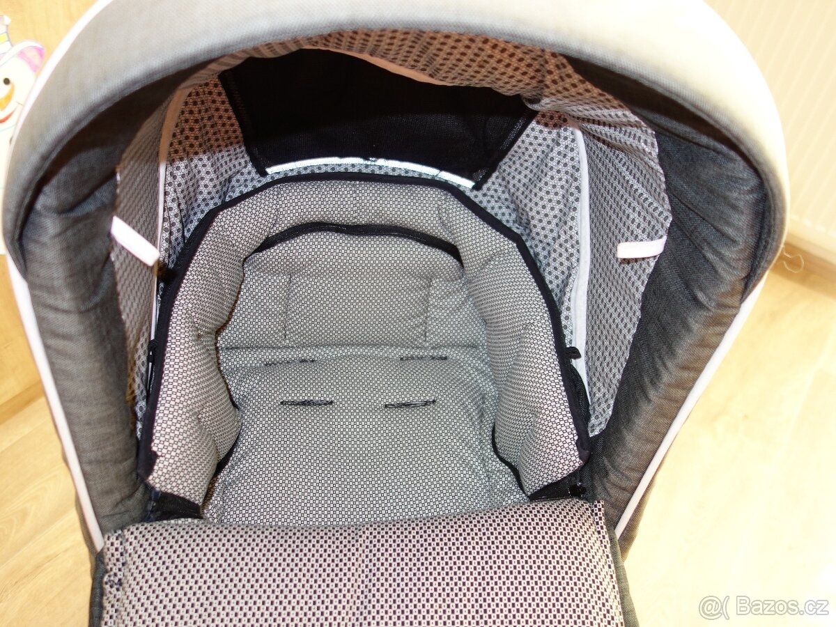 Prodám dětský kočárek zn. HARTAN RACE GT - 2