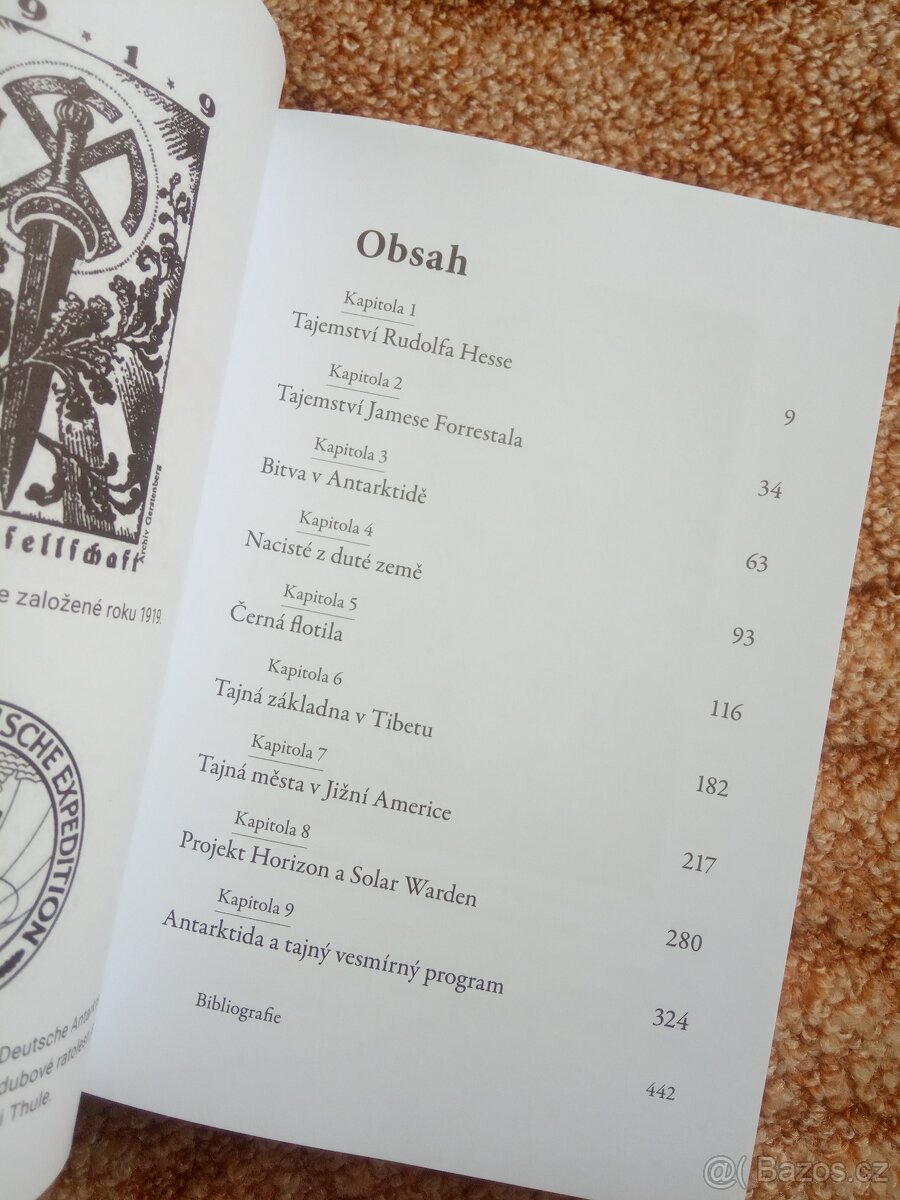 TAJNÝ VESMÍRNÝ PROGRAM V ANTARKTIDĚ - 2