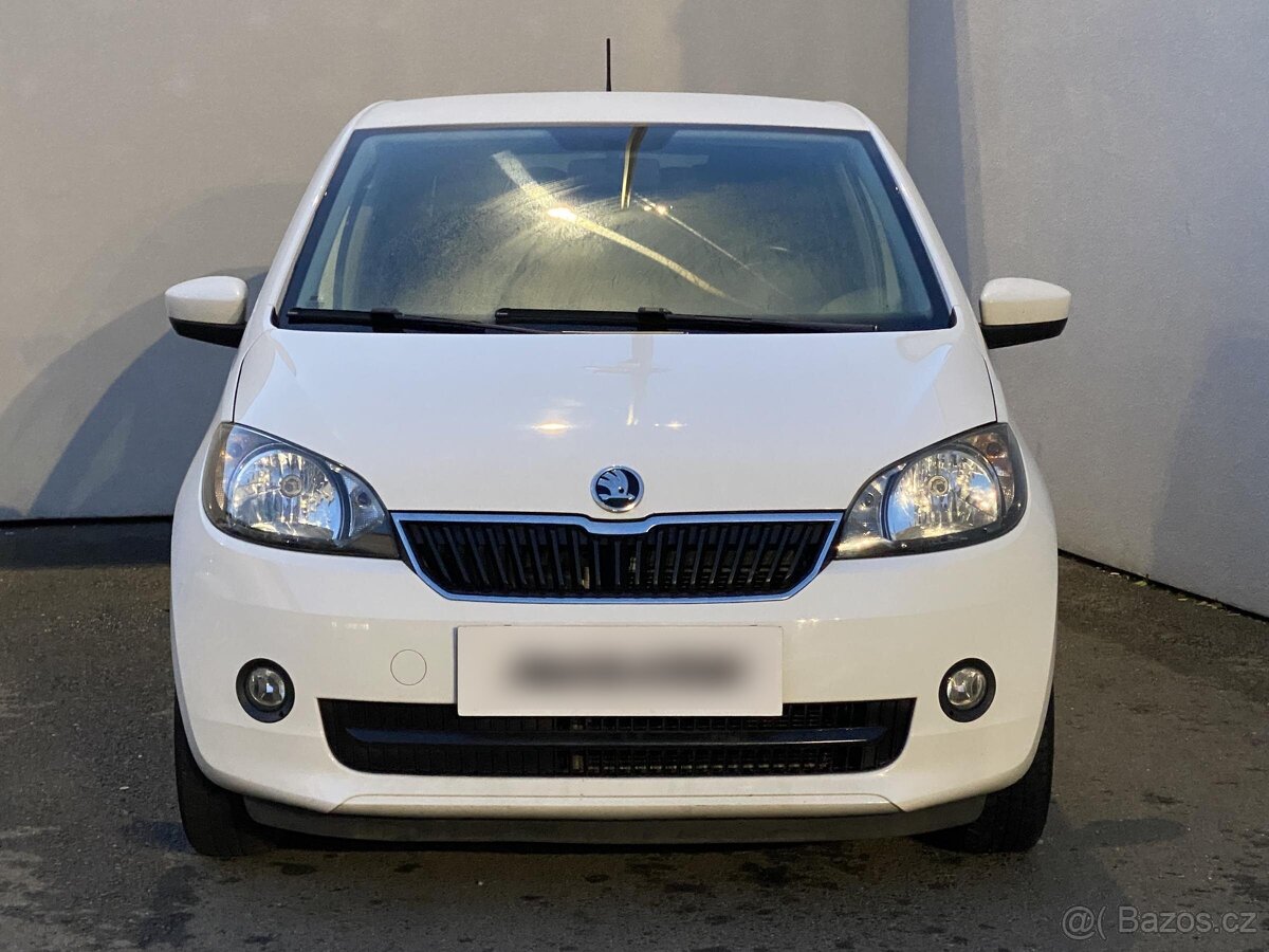 Škoda Citigo 1.0 MPi , 44 kW benzín, 2015 - 2