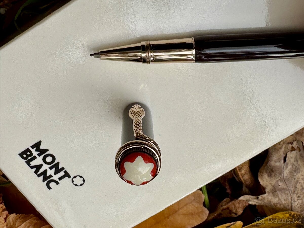 Montblanc Heritage Collection Rouge et Noir Tropic Brown - 2