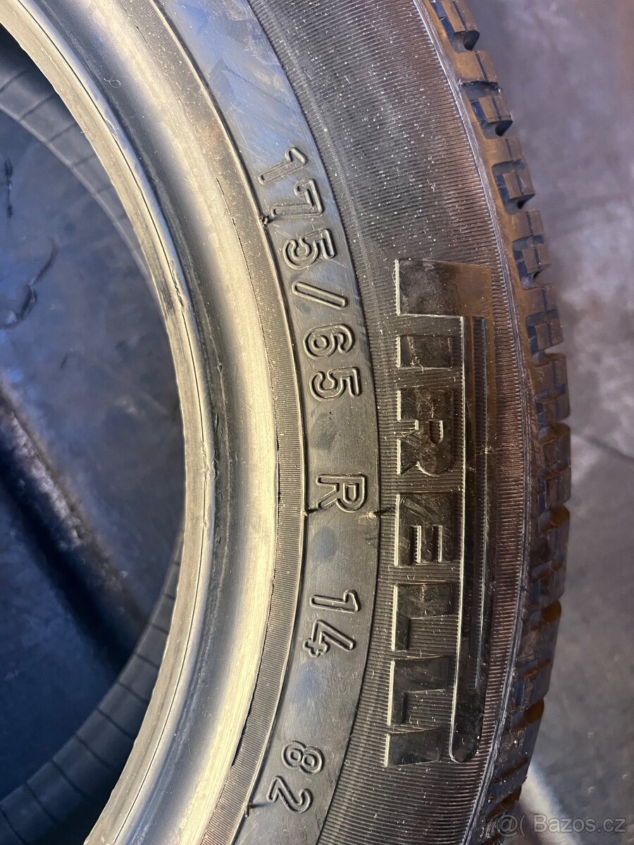 Pirelli p3000 175/65/14 - letní pneu - 2
