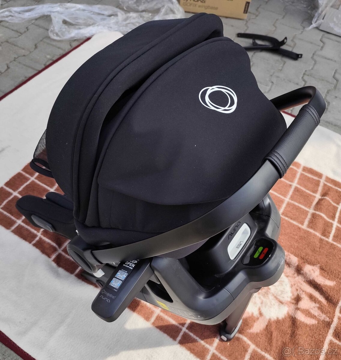 BUGABOO SET Kočárek 4v1 - 2