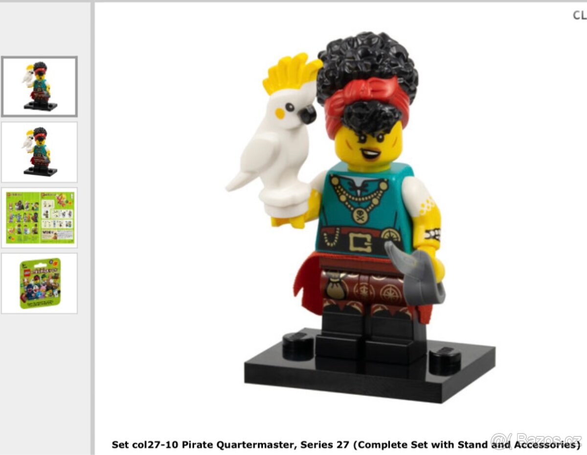 Lego Sběratelské minifigurky 27. série - 2