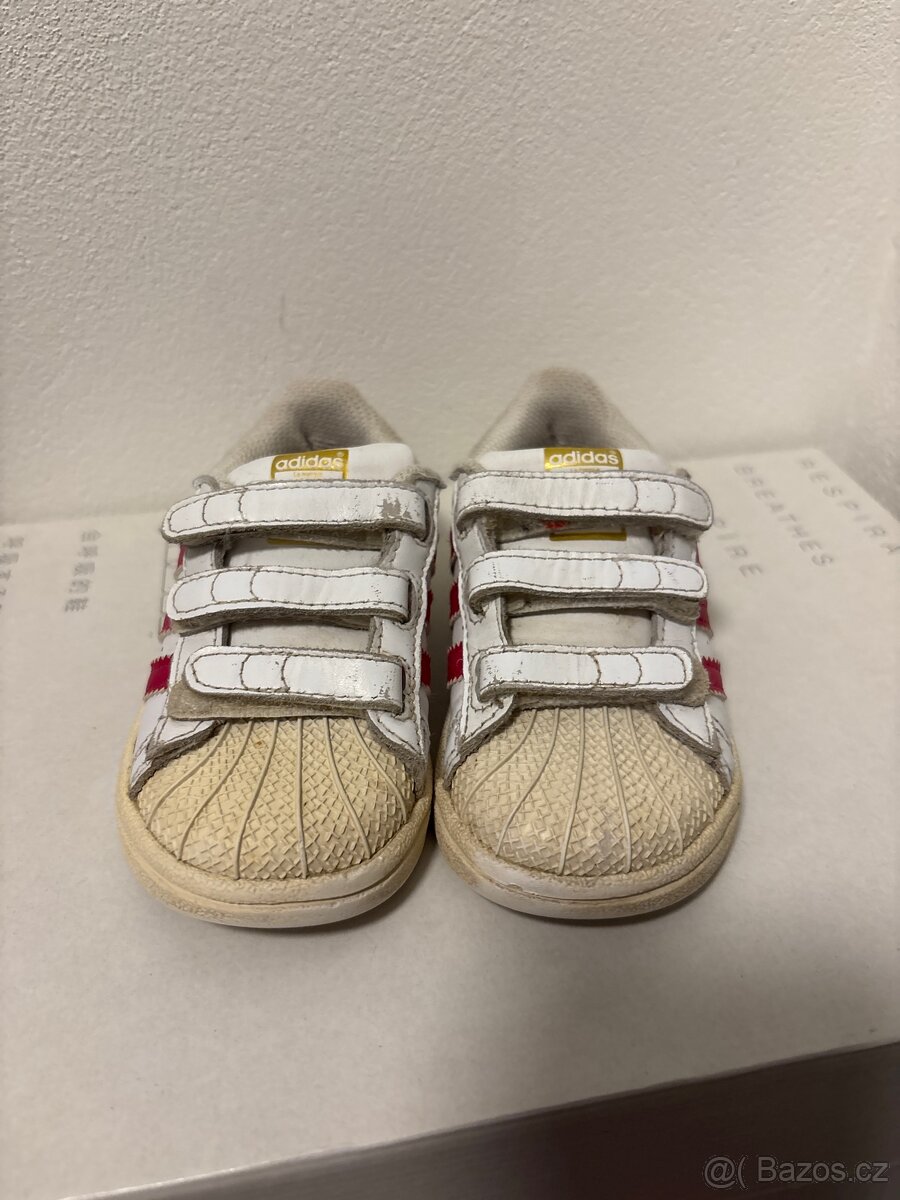 Dětské tenisky Adidas Superstar vel. 23 - 2