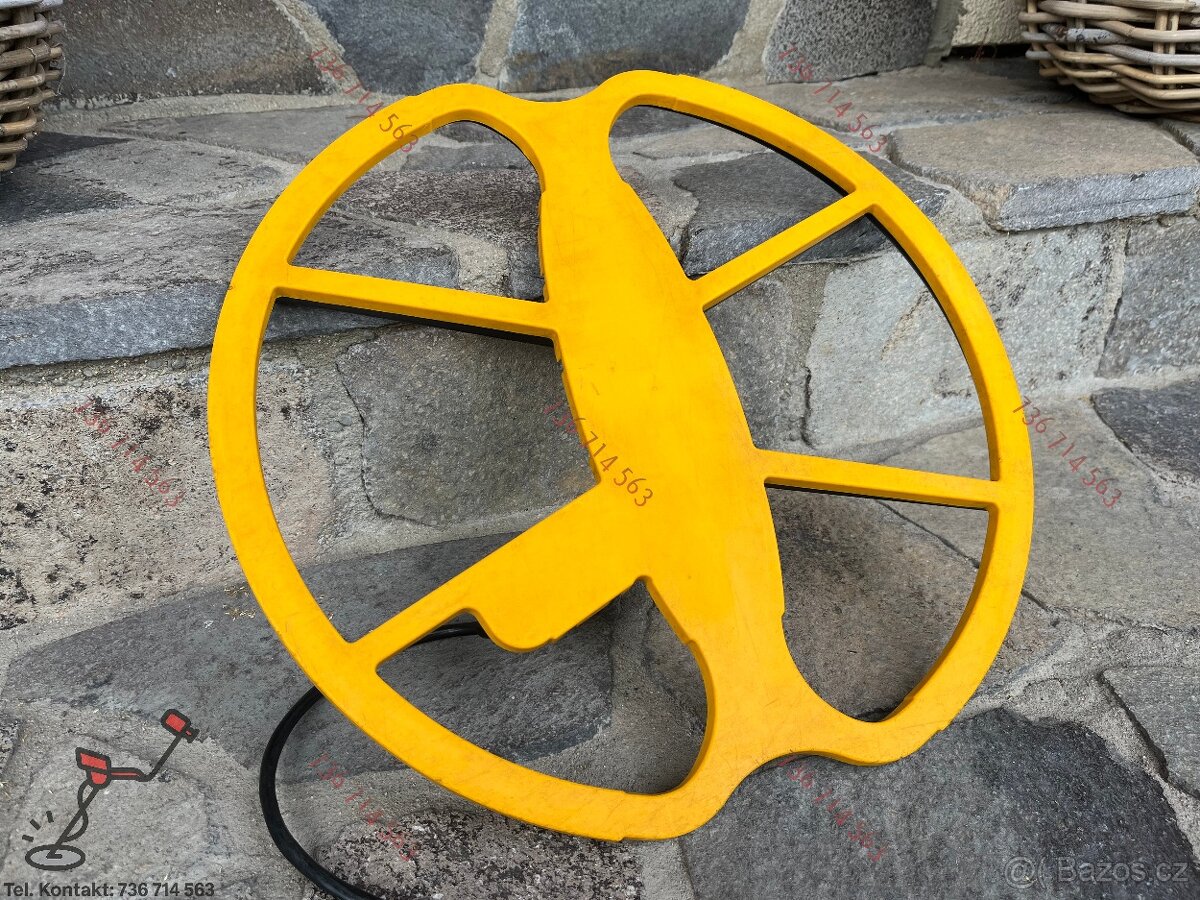 Detektor kovů cívka Detech Ultimate S.E.F 33cm pro Garrett - 2