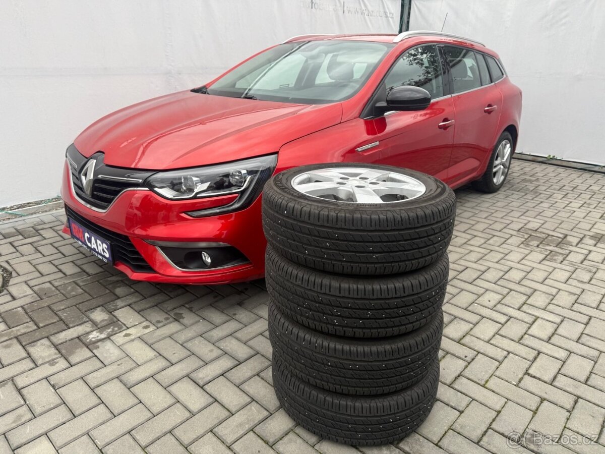 Renault Mégane, 1,6 84kW, Původ ČR, Serv. kniha - 2