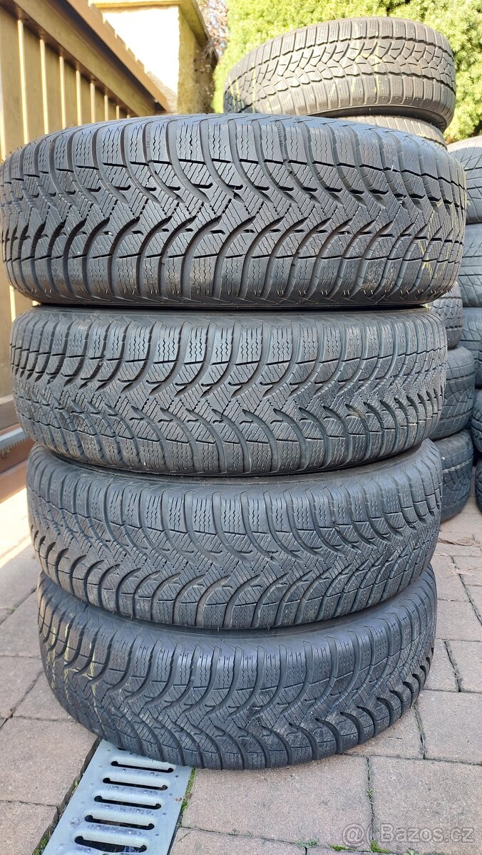 Kola zimní 15", MINI, rozteč 5x112mm, rozměr pneu 175/65/15 - 2