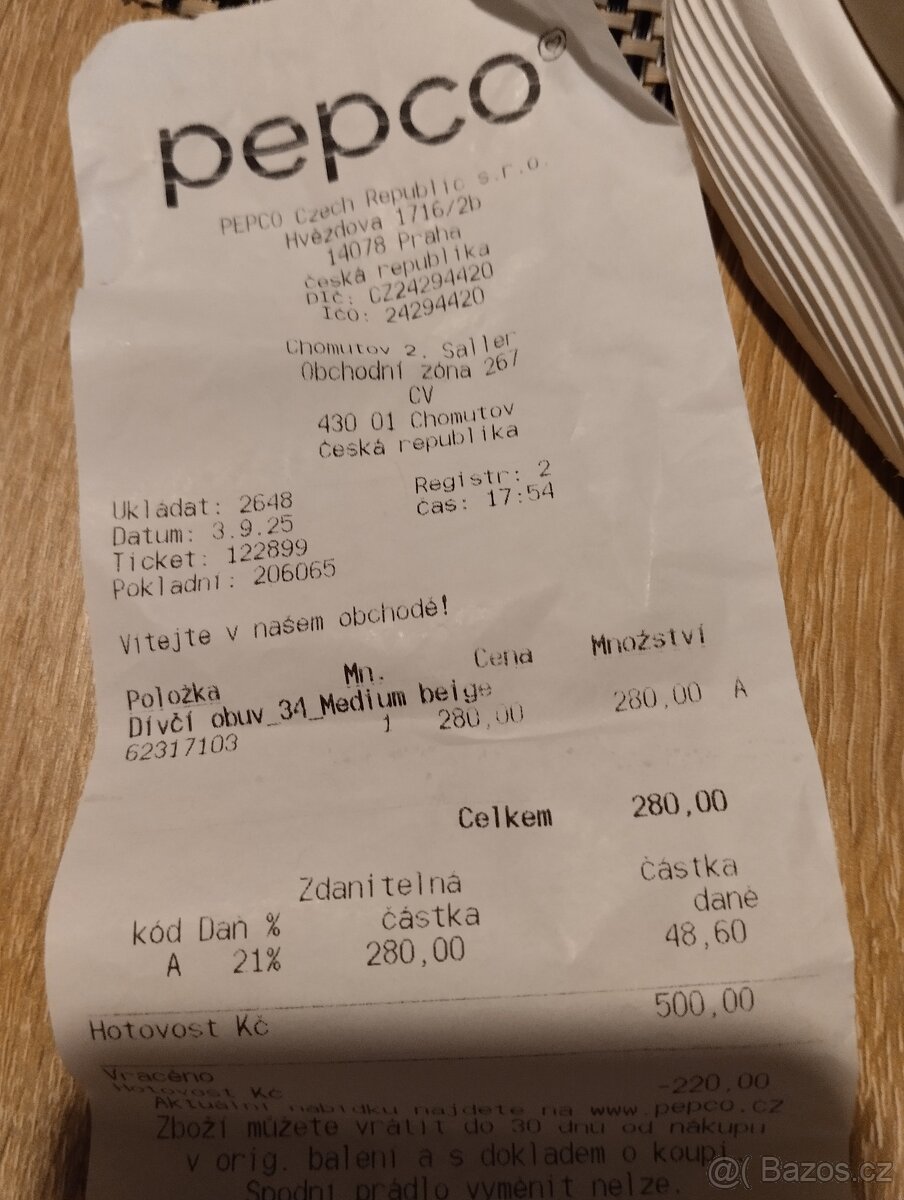 Dívčí nové boty 34 - 2