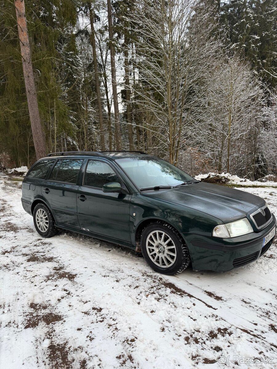 Škoda Octavia 1.9TDI 81kW ELEGANCE Nová STK - 2