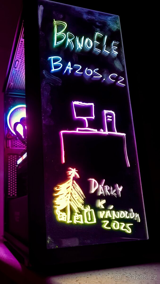 Herní PC – Ryzen 7 5700 / Radeon 6800 XT 16GB / 32 GB Ram - 2