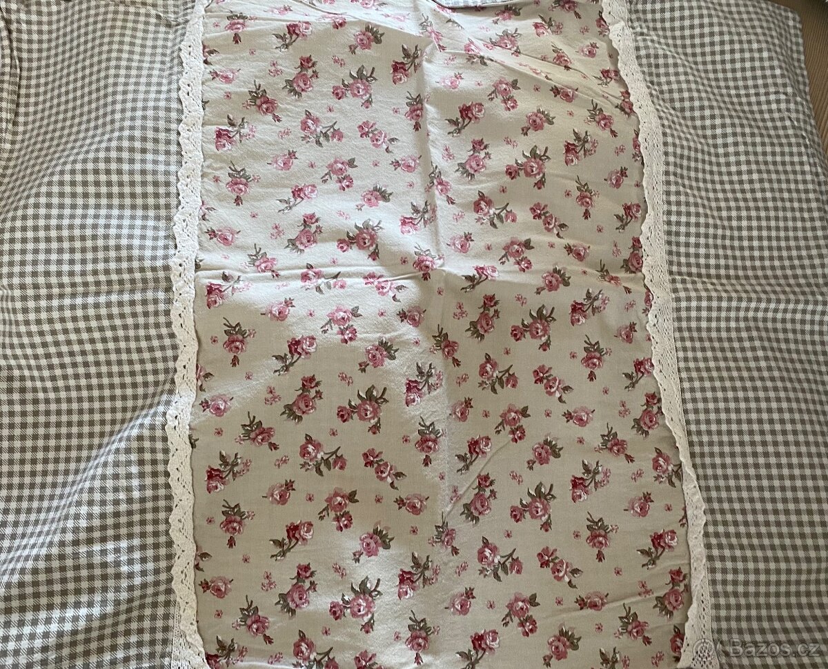 Povlečení, růžičky/pepito, bavlna - 2