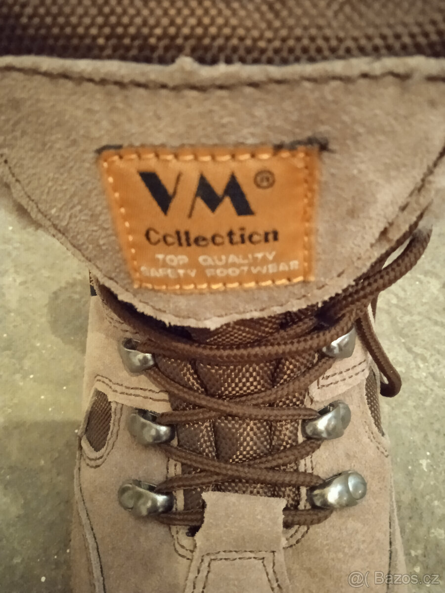 PÁNSKÉ ZATEPLENÉ ZIMNÍ BOTY - 2