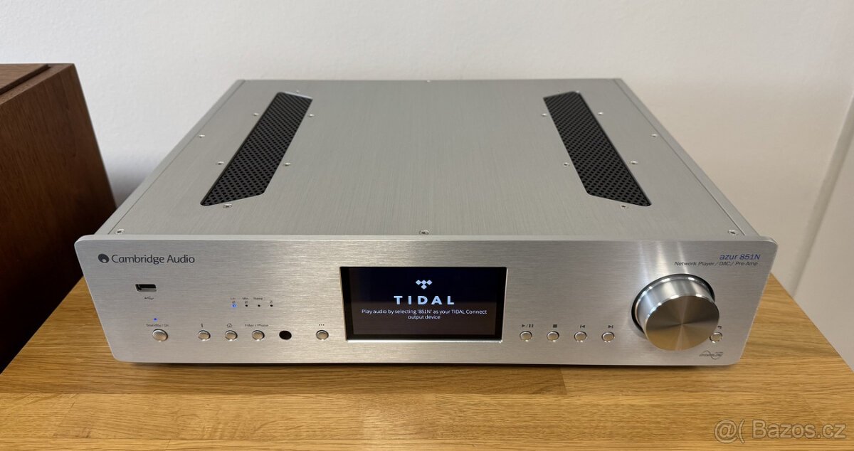 Cambridge Audio Azur 851N streamer/digitální předzes./DAC - 2