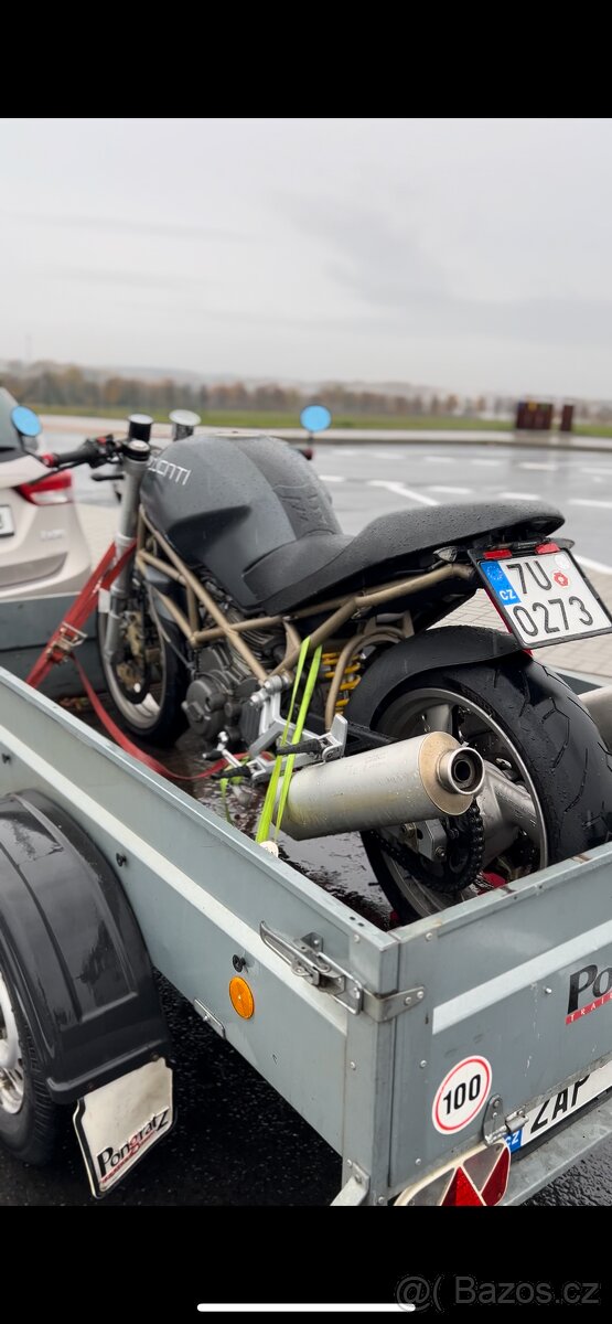 Ducati monster 600 A2 - 2