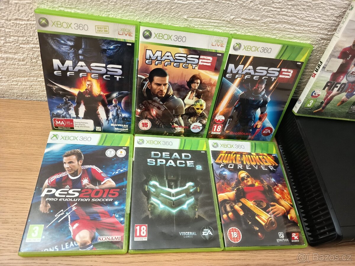 Xbox 360 + 8 Her - 2