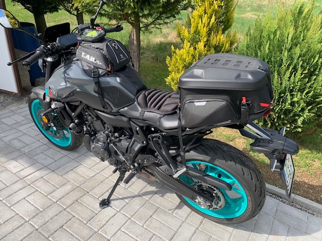 Prodám Yamaha MT 07 - 2