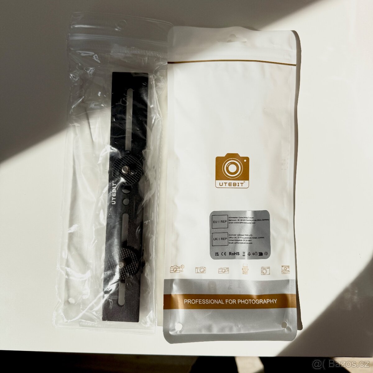 Dvojitý stativový držák/deska - 2