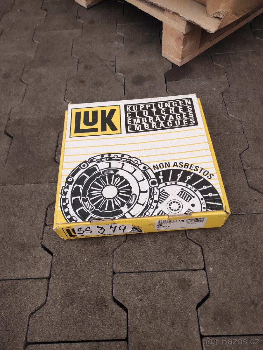 Přítlačný talíř na VW Transportér T4 (LuK) - 2