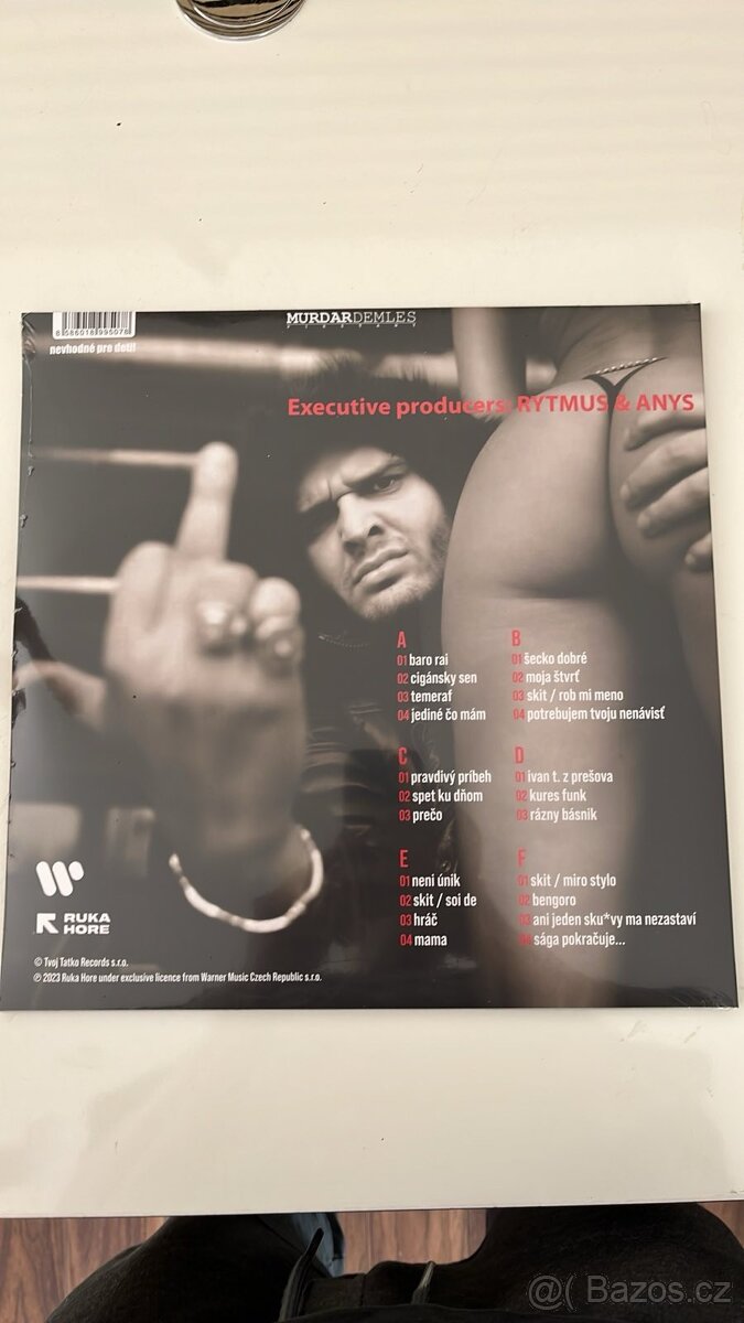 Rozpredám zbierku CD, LP... - 2