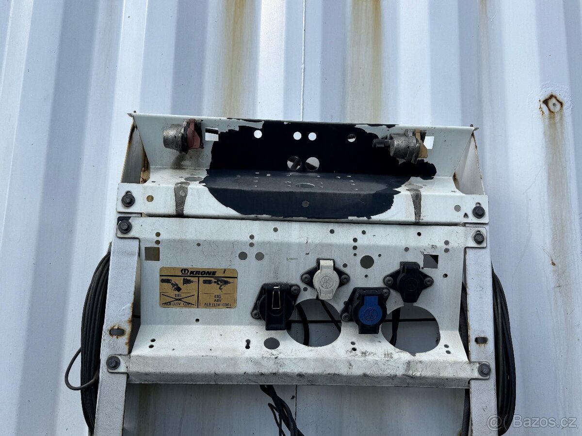 Krone SD návěs 1 - 2