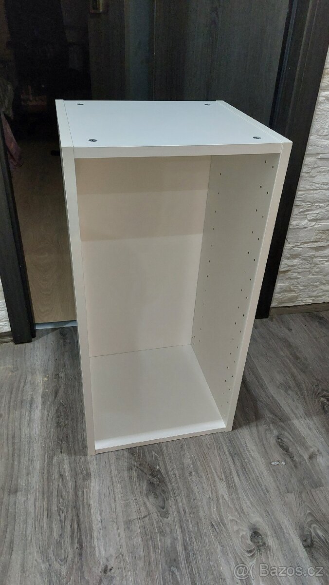 Korpus nastěnné skříňky metod, bílá, 40x37x80 cm - 2