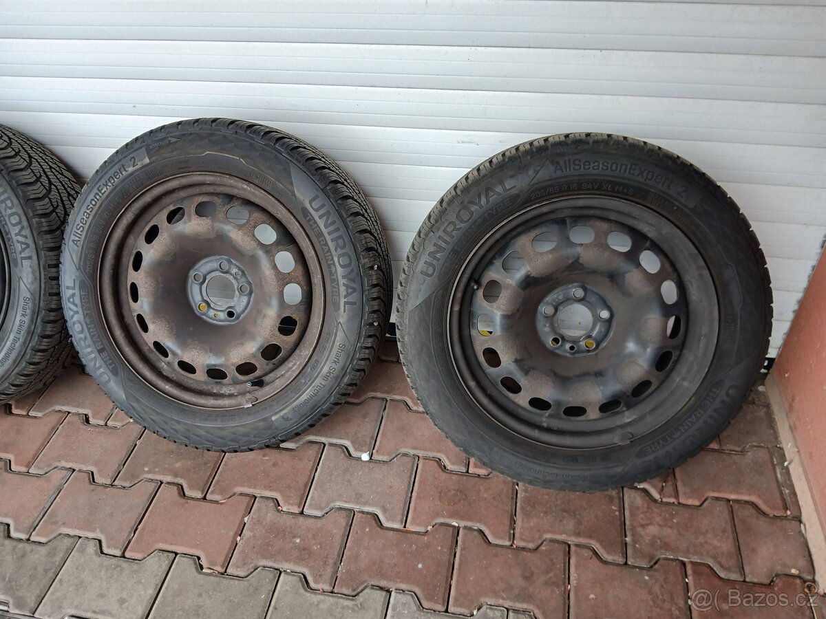 FIAT TIPO R16" CELOROČNÍ PNEU - 2