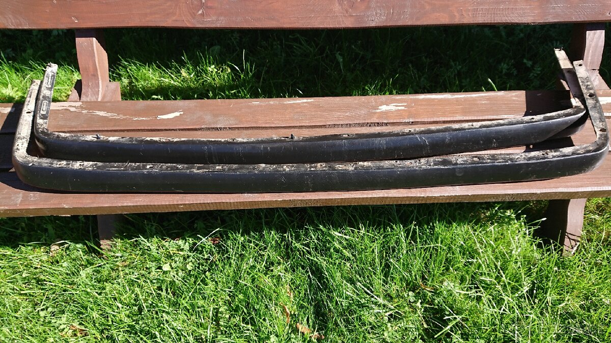 Škoda Spojler lízátko nárazníku Favorit Forman - 2