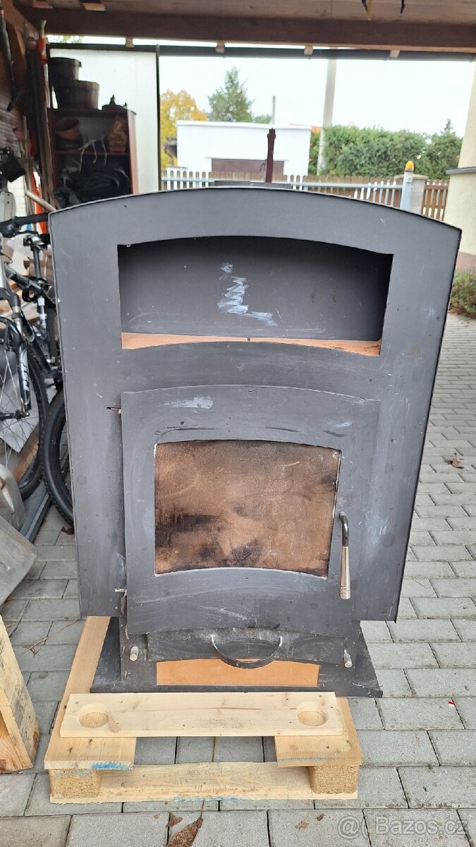 Krbová kamna Anna Maxima 22kW s výměníkem - 2